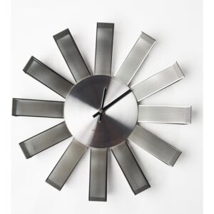 Zegar ścienny Petal silver by ExitoDesign