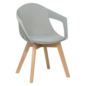 Krzesło Lisa grey