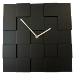 Zegar ścienny KUBI black by ExitoDesign