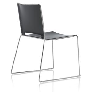 Designerskie i minimalistyczne krzesło do biura