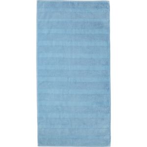 Ręcznik Noblesse II gładki 50 x 100 cm błękitny