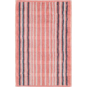 Ręcznik Noblesse Lines w paski 30 x 50 cm różowy