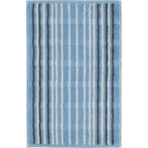 Ręcznik Noblesse Lines w paski 30 x 50 cm błękitny