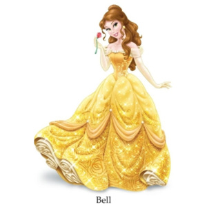 Dekoracja Disney Bella
