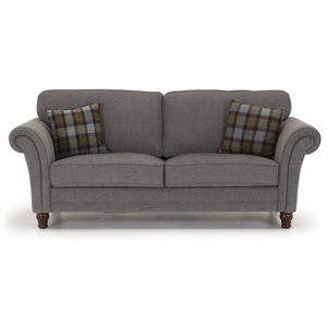 Sofa tapicerowana 3 osobowa, Argyle" Grey