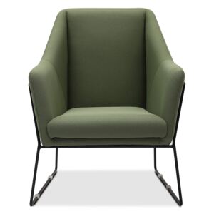 Fotel Dakota : Kolor - zielony