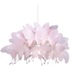 LAMPA wisząca FARFALLA LP-MD088-3439A/1P Light Prestige dekoracyjna OPRAWA zwis motyle różowe
