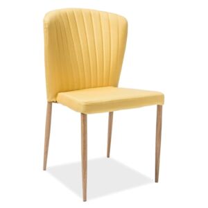 Krzesło POLLY żółte