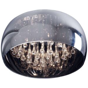 Glamour LAMPA sufitowa MOONLIGHT C0076-06X Maxlight nastropowa OPRAWA kryształki plafon crystal chrom