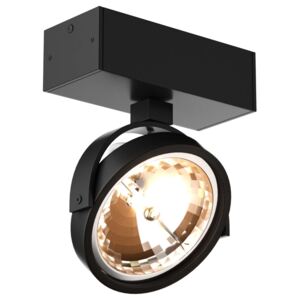 Spot LAMPA sufitowa GO SL1 50484-G9 Zumaline metalowa OPRAWA ścienna plafon regulowany reflektorek czarny