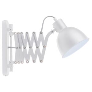 Industrialna LAMPA ścienna TALARO 8410102 Spotlight OPRAWA metalowa KINKIET regulowany na wysięgniku biały