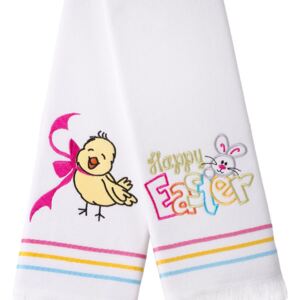 Zestaw 2 ręczników Apolena Happy Easter Chick, 50x76 cm
