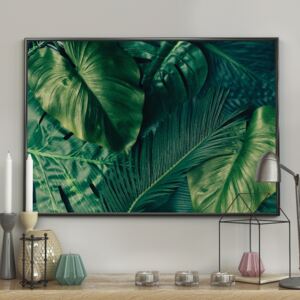 DecoKing – Plakat ścienny – Palm Forest 40x50 cm