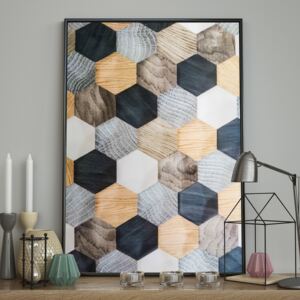 DecoKing - Plakat ścienny - Hexagon 40x50 cm