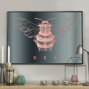 DecoKing - Plakat ścienny -Bumblebee 40x50 cm