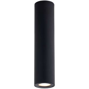 Tuba LAMPA spot BARLO 70027102 Kaspa metalowa OPRAWA sufitowa DOWNLIGHT czarna