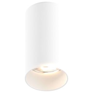 Downlight LAMPA sufitowa TUBA 92679 Zumaline metalowa OPRAWA tuba biała