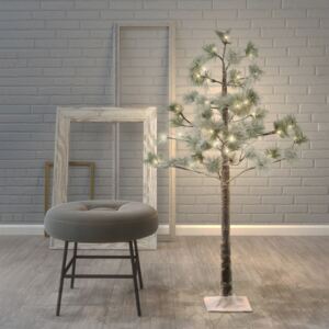 Dekoracyjne drzewko LED - Sosna śnieżna