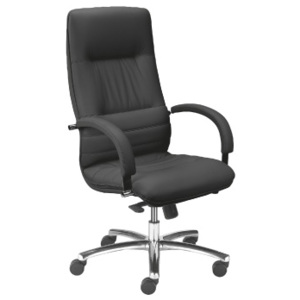 Krzesło biurowe LINEA steel04 chrome z mechanizmem Multiblock