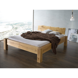 Łóżko dębowe Dream Bedroom / Wera 180x200
