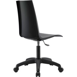 Krzesło Biurowe Mannequin 58x102 cm czarne