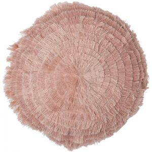 Poduszka podłogowa Misty Ø40 cm różowa