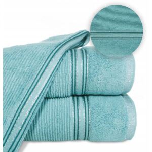 Komplet ręczników 2szt EUROFIRANY 50x90 EVA MINGE - MIĘTOWY