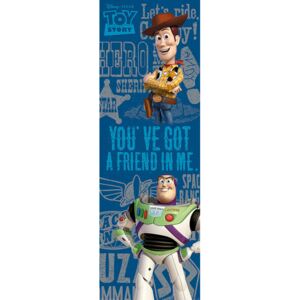 Plakat, Obraz Toy Story - You've Got A Friend, (53 x 158 cm)