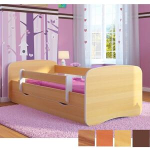Łóżko dziecięce 140x70 BABYDREAMS, drewno