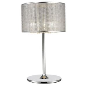 Dekoracyjna lampa stołowa z kryształami Blink
