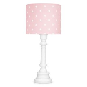 LAMPS&Co Lampa stojąca LOVELY DOTS PINK | Odbiór W-wa WOLA, wysyłka GRATIS