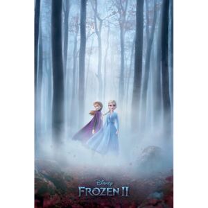 Plakat, Obraz Frozen 2 - Woods, (61 x 91,5 cm)