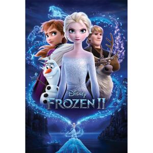 Plakat, Obraz Frozen 2 - Magic, (61 x 91,5 cm)