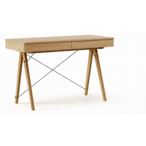 BASIC LUXURY WOOD minimalistyczne biurko w skandynawskim stylu