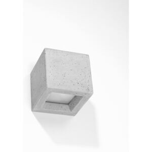 Kinkiet LEO beton - Leo Beton \ Beton, szkło \ Szary