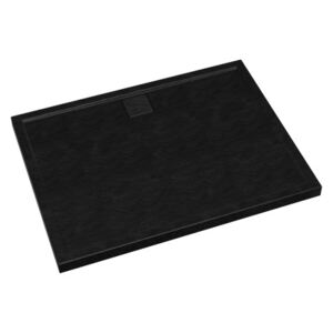 SCHEDPOL Omega Black Stone brodzik kompozytowy prostokątny 80x100 3.0450/C/ST