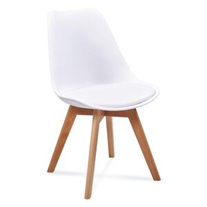 Krzesło FIORD białe