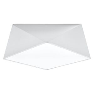 Biały minimalistyczny plafon - EX590-Hexi
