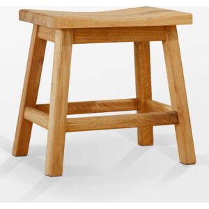 Taboret dębowy TN