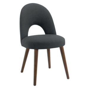 Oslo Walnut 16-1 Krzesło tapicerowane