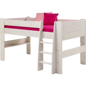 ŁÓŻKO PIĘTROWE FOR KIDS 613 - BIELONE 90x200