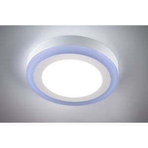 Innowacyjny Plafon SINCO 6W Oprawa Sufitowa Okrągła Biała Lampa LED Niebieskie Światło Oświetlenie Auhilon