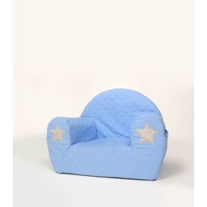Gwiazdki (k. niebieski) - fotelik dla dziecka