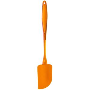 Łopatka silikonowa ORION, pomarańczowa, 29,5 cm