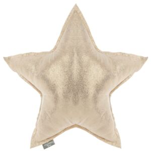 Poduszka w kształcie gwiazdy uroczy i miękki dodatek tekstylny - 46 x 46 cm