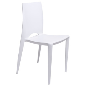 Krzesło Malio - białe