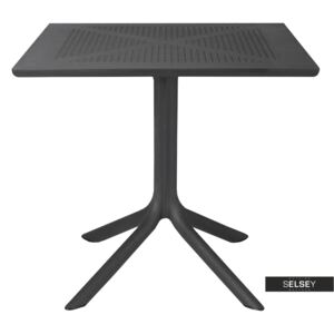 Stół Clip 80x80 cm czarny