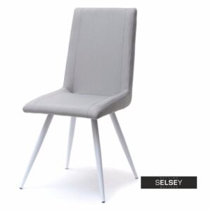 Krzesło Narvik designersko tapicerowane