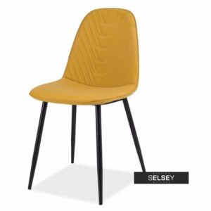 Krzesło Ribeira żółte