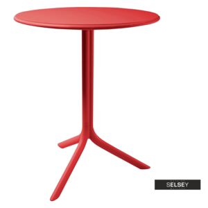 Stół Spritz czerwony średnica 61 cm